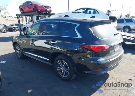 2016 Infiniti Qx60 from USA, damaged, VIN 5N1AL0MM8GC509945